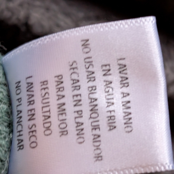 Peach Love California Teal Knit Hoodie - Picture 10 of 16